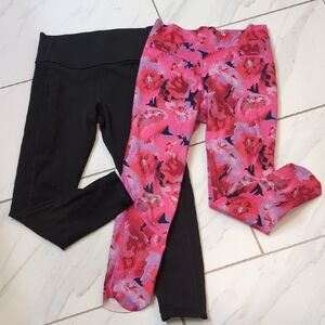 TWO Pairs- All in Motion Leggings